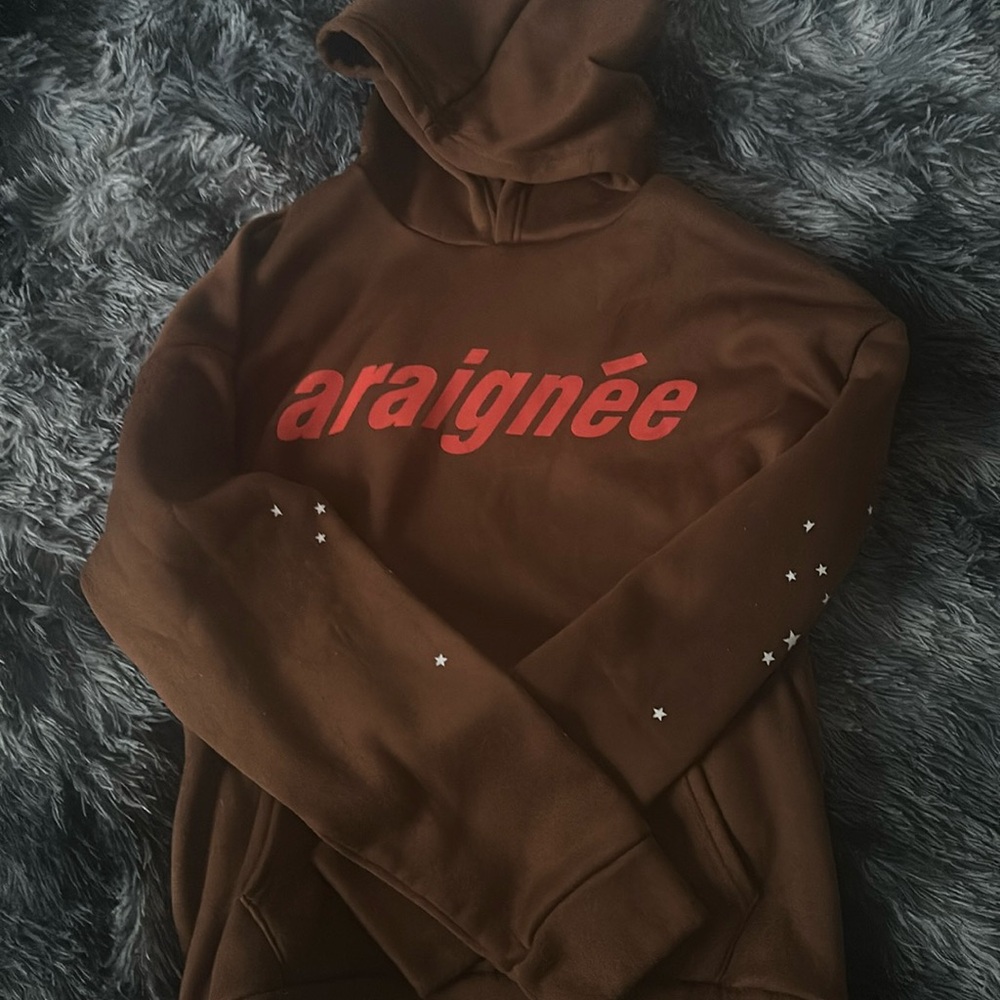 sp5der araiganee hoodie